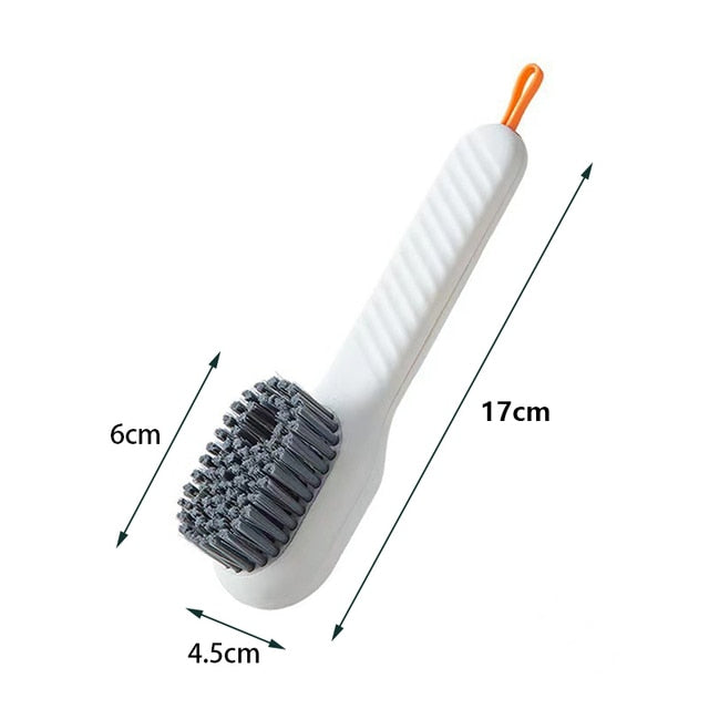 Shoe Brush - Cepillo con Dispensador de Jabón para Zapatos