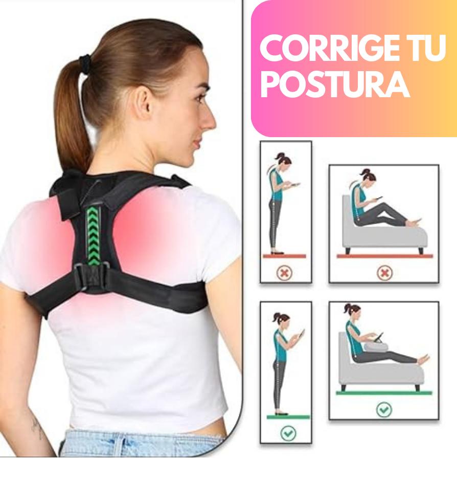 PosturePro - Corrector de Postura
