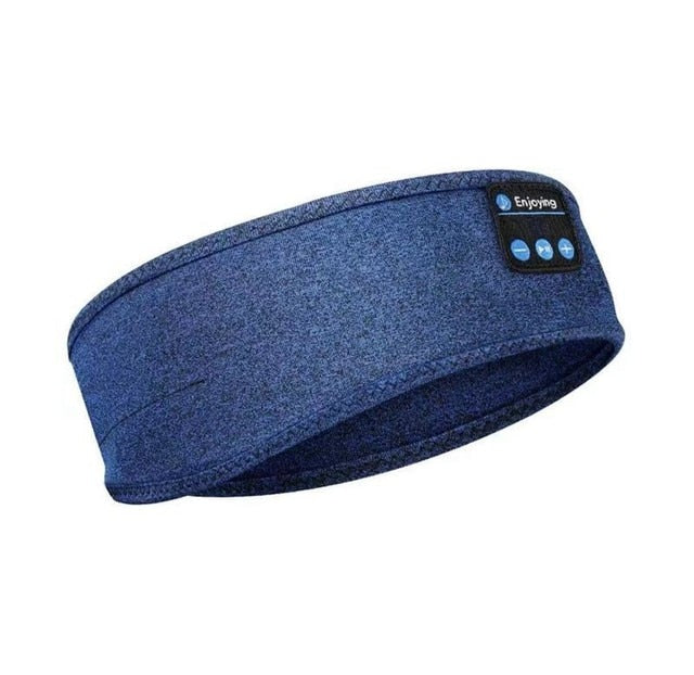 Antifaz y Cinta Elástica con Bluetooth