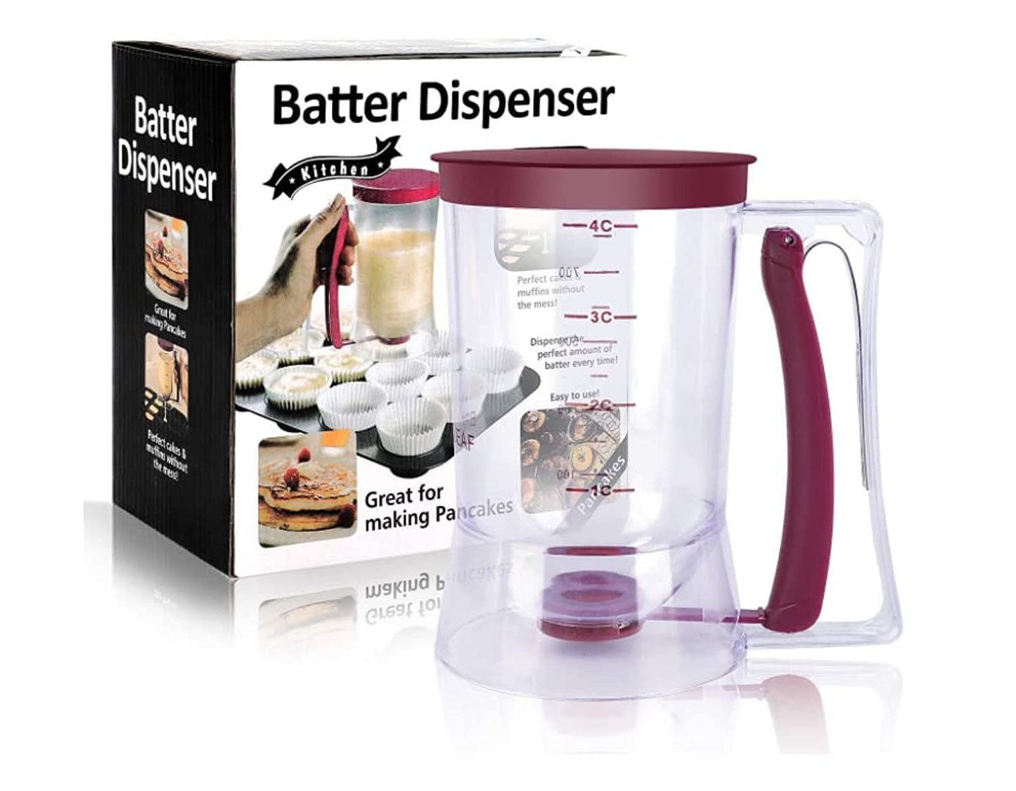 Dispensador de Masa