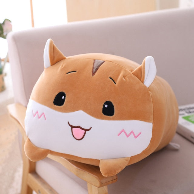 Cartoon Animal Pillow