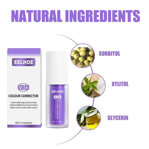 Teeth Colour Corrector