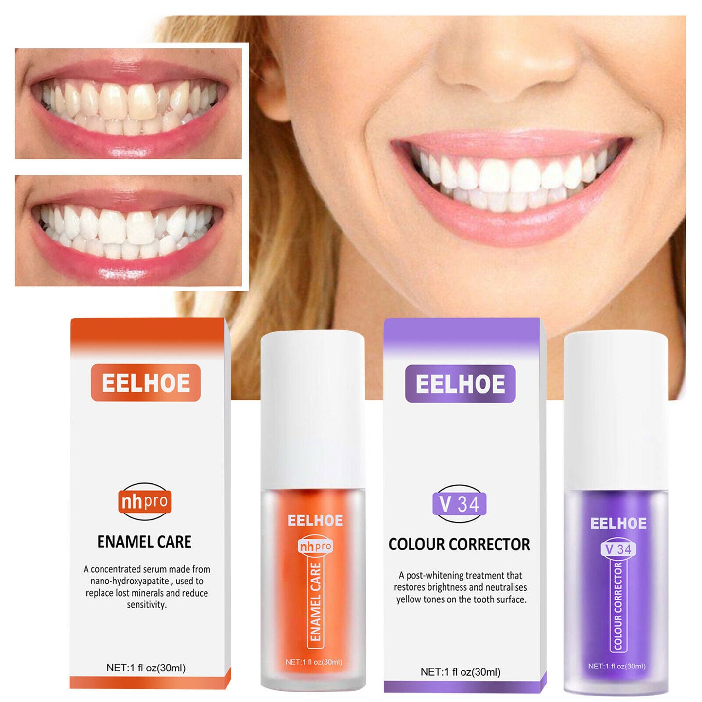 Teeth Colour Corrector