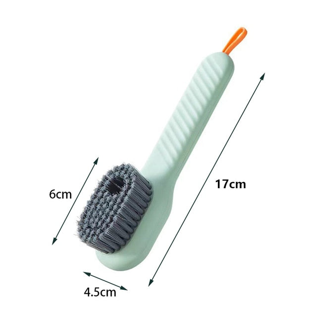 Shoe Brush - Cepillo con Dispensador de Jabón para Zapatos