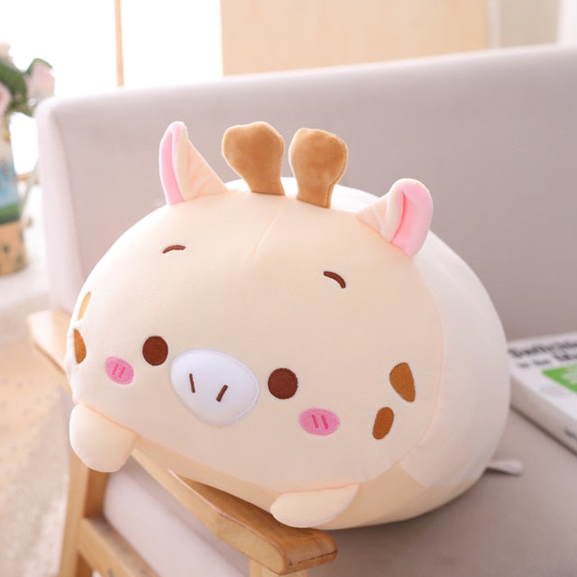 Cartoon Animal Pillow