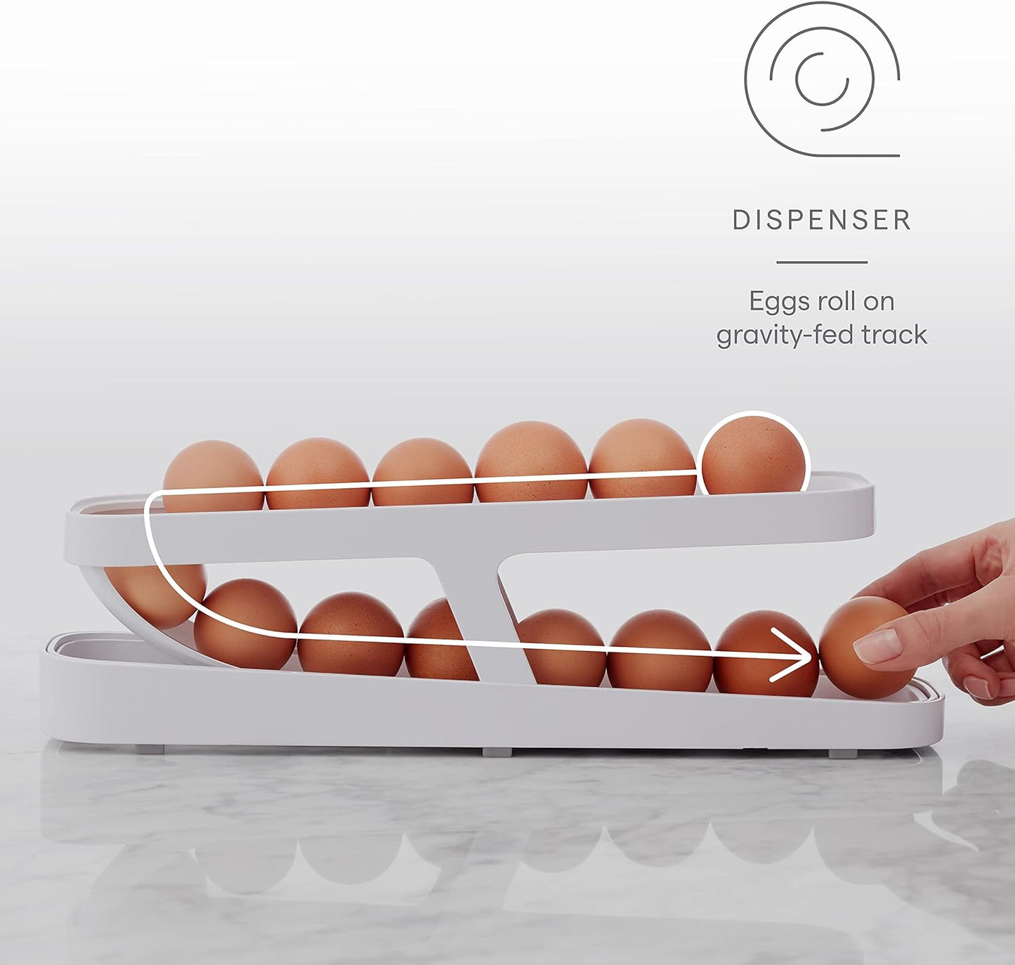 Dispensador de Huevos EGG FLOW