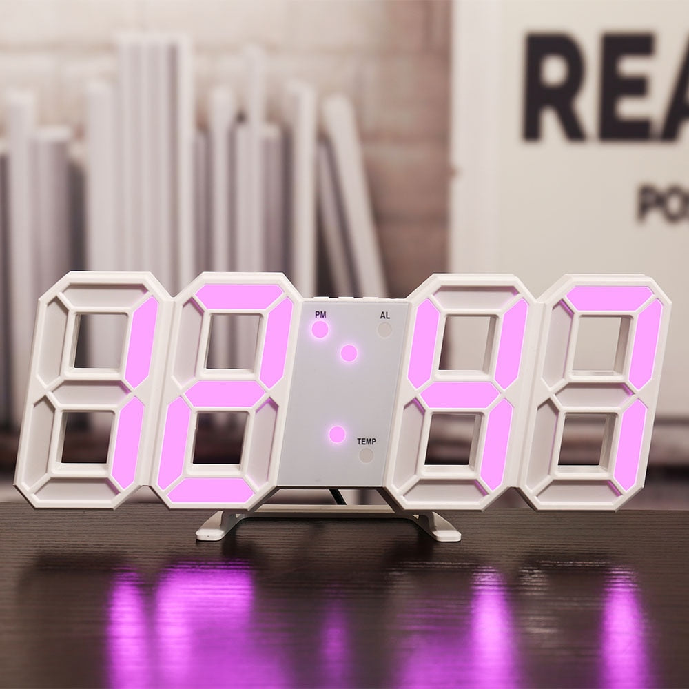 Reloj Digital para Pared - LED