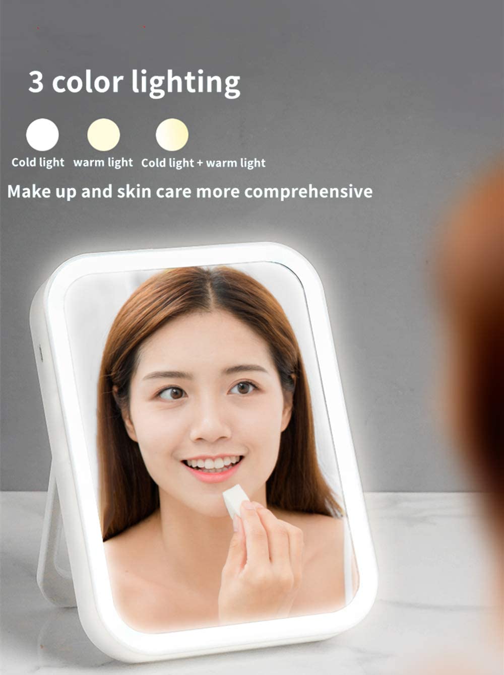 Espejo Inteligente para Maquillaje