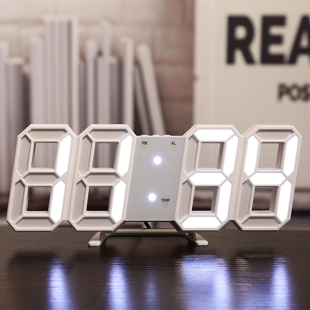Reloj Digital para Pared - LED