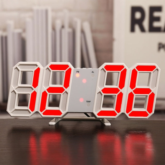 Reloj Digital para Pared - LED