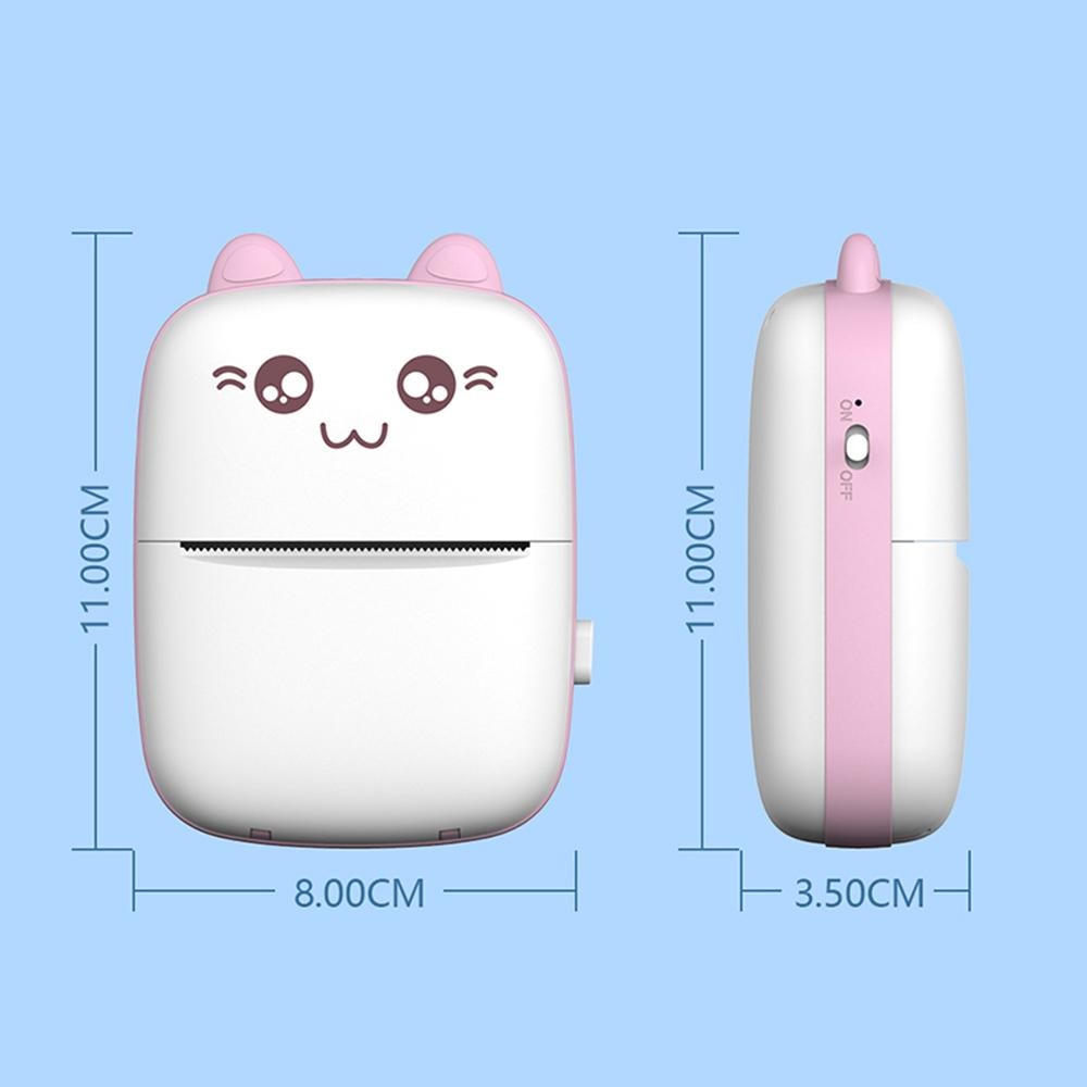 Mini Printer Bluetooth