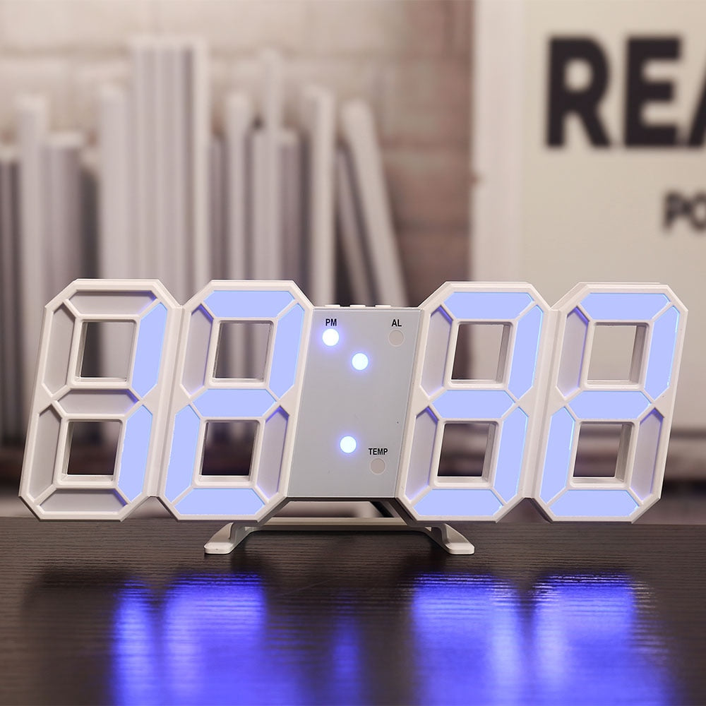 Reloj Digital para Pared - LED