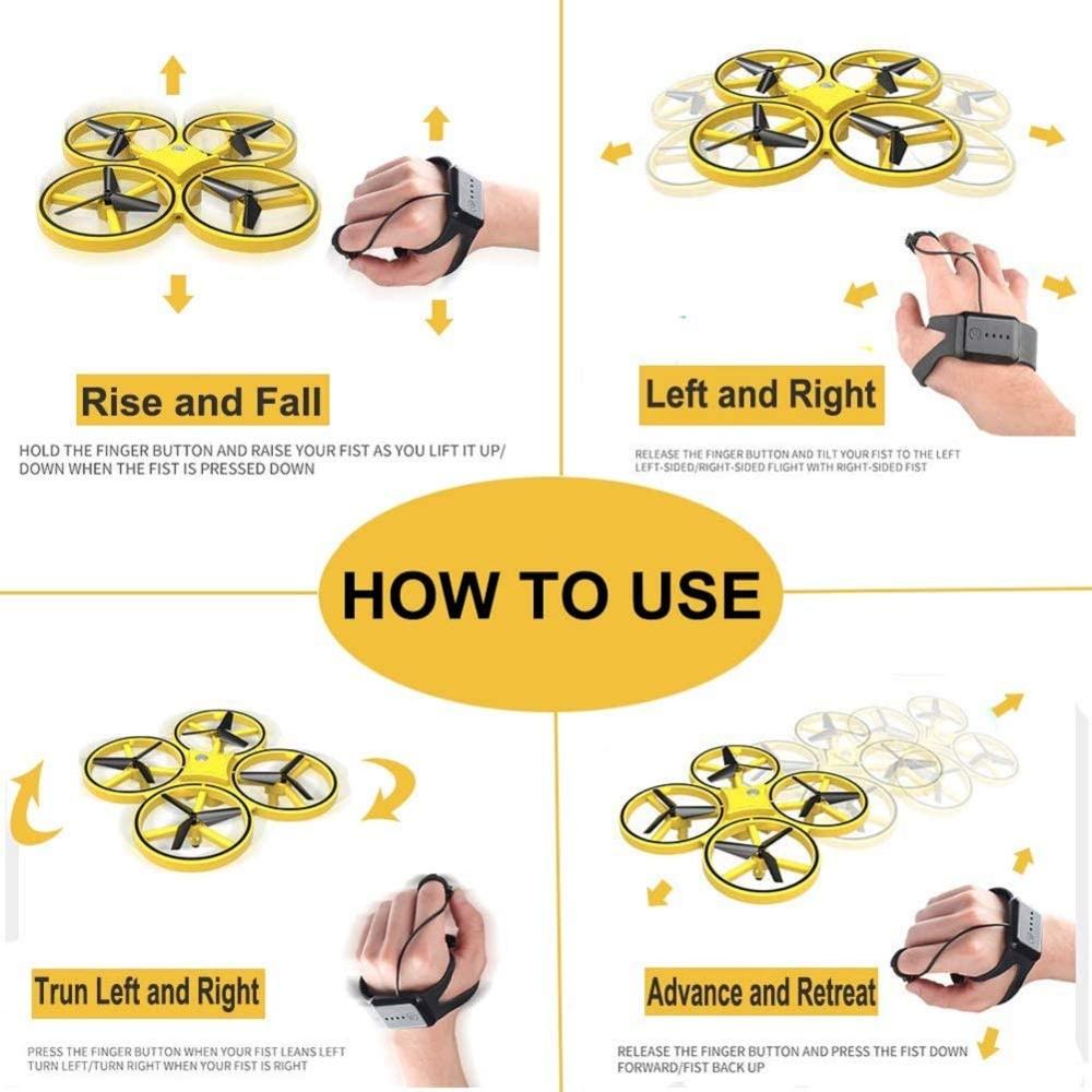 Drone Smart Watch