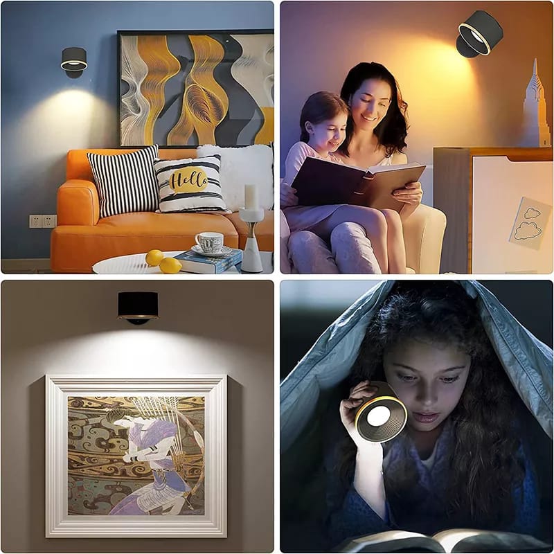 GlowWave - Led Light Wall Lamp