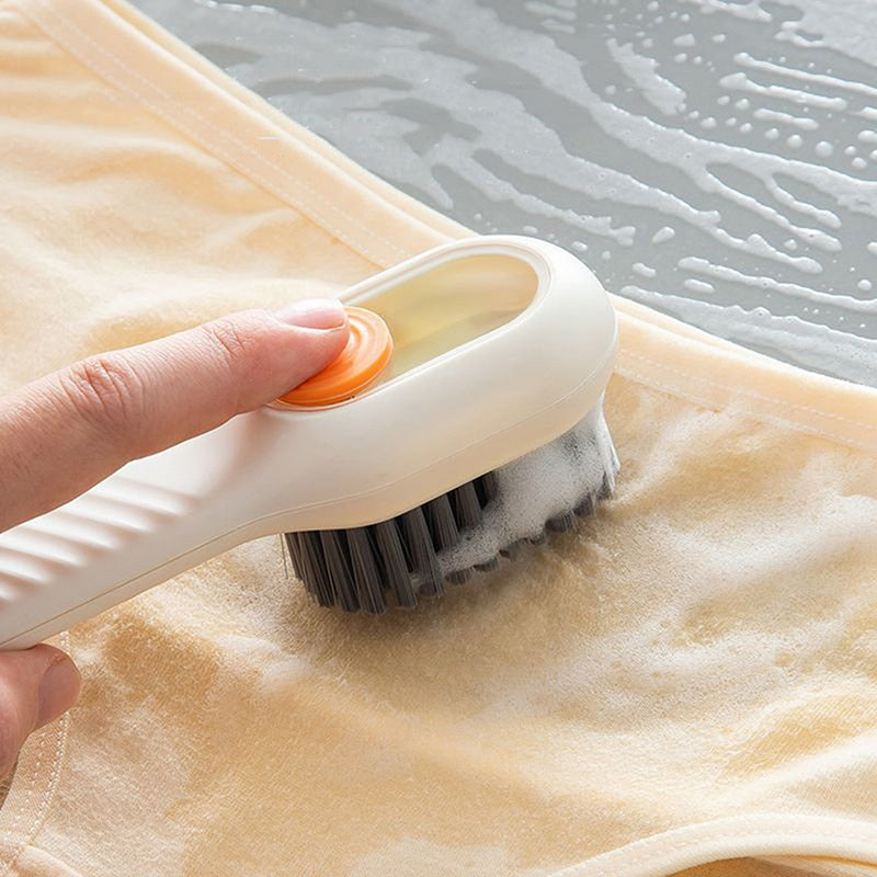 Shoe Brush - Cepillo con Dispensador de Jabón para Zapatos